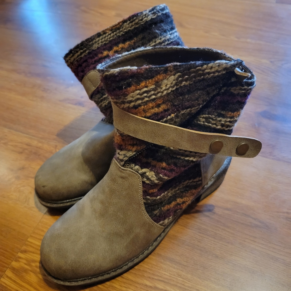 Fall Booties - Picture 2 of 3